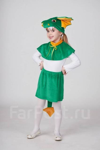 Карнавальный костюм «Дракон девочка» 9735249