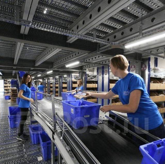 Комплектовщик/ца, сборщик/ца, фасовщик/ца. Без опыта, Ежедневные ...