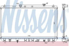 �������� ���������� ��������� Nissens 646991 646991 ����