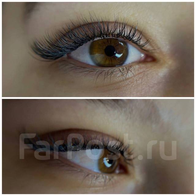 Наращивание ресниц. Центр площадь (Береговая 8) во Владивостоке