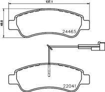 ������� ��������� ���� p61125 Brembo P61125 ����