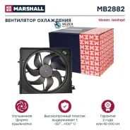���������� ���������� (���) Nissan Qashqai II, Renault Kadjar I Marshall MB2882 MB2882 ����