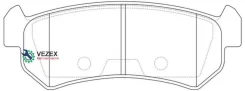 ������� ��������� Chevrolet Lacetti 03-06/Daewoo Nubira ������ FIT FP1036 FP1036 ����