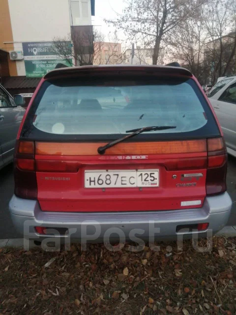 Mitsubishi Chariot. �������, 4wd, 2.0, ������ ����