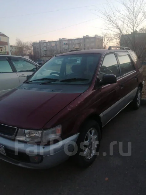 Mitsubishi Chariot. �������, 4wd, 2.0, ������ ����
