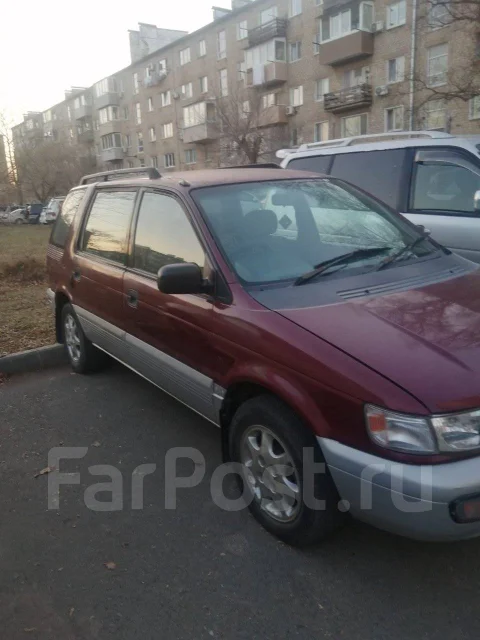 Mitsubishi Chariot. �������, 4wd, 2.0, ������ ����