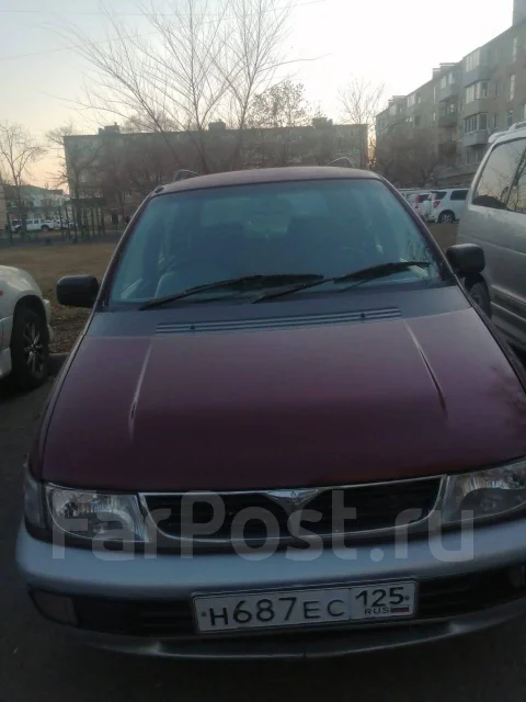 Mitsubishi Chariot. �������, 4wd, 2.0, ������ ����