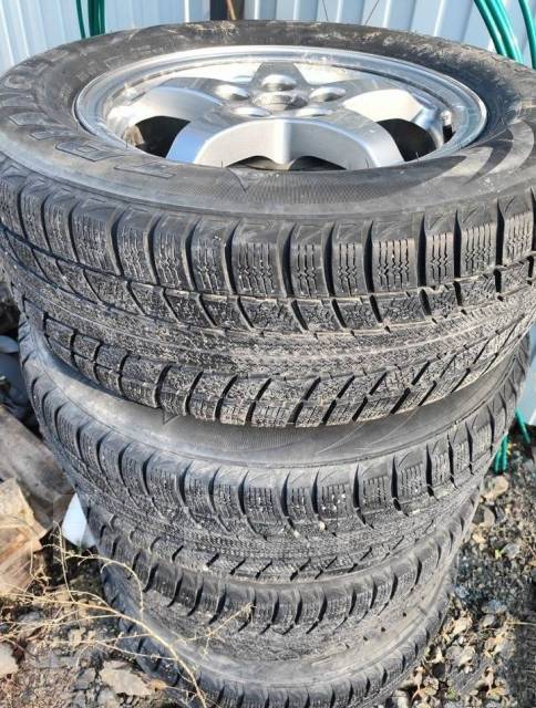 Комплект колес R16 резина Triangle TR777 на оригинальном литье Toyota ...