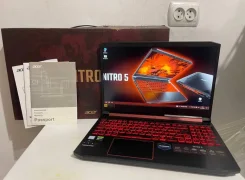 Acer Nitro 5. 15.6", 4,1����, ��� 16 ��, ���� 500���, WiFi: 1, Bluetooth: 1, ����������� �� 4��. ����