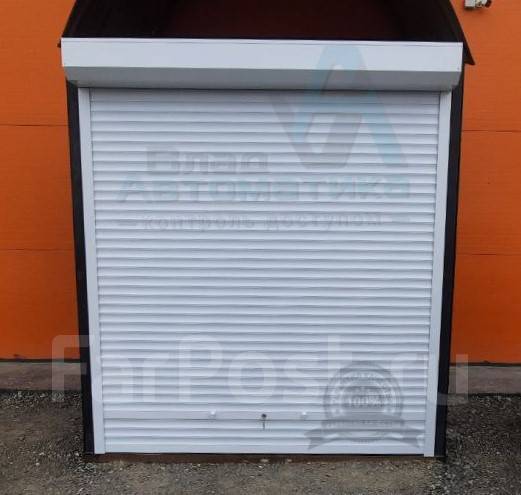 Монтаж, установка защитных жалюзи (роллеты, рольставни) Alutech, новый ...