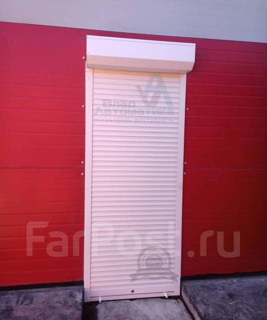 Монтаж, установка защитных жалюзи (роллеты, рольставни) Alutech, новый ...