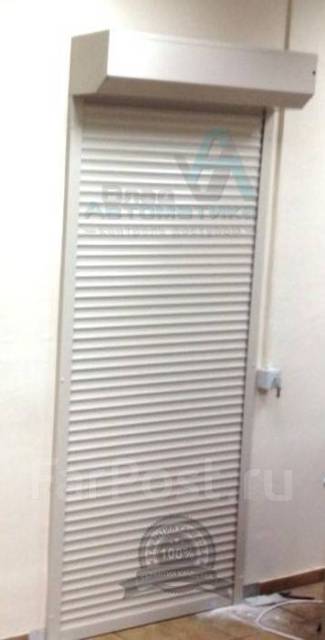 Монтаж, установка защитных жалюзи (роллеты, рольставни) Alutech, новый ...