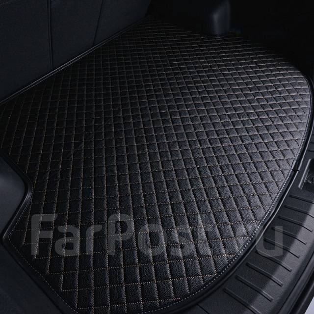 Коврик в багажник из эко кожи 3д Subaru Forester (От 2018г) купить во ...