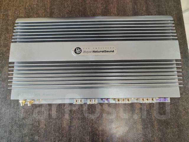 Усилитель DLS A6 Mono Amp, 1-канальный, 500 Вт, б/у, в наличии. Цена ...