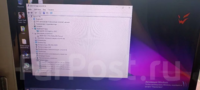 DNS. 15.4", 2,8����, ��� 16 ��, ���� 250���, WiFi: 1, Bluetooth: 1, ����������� �� 4��. ����
