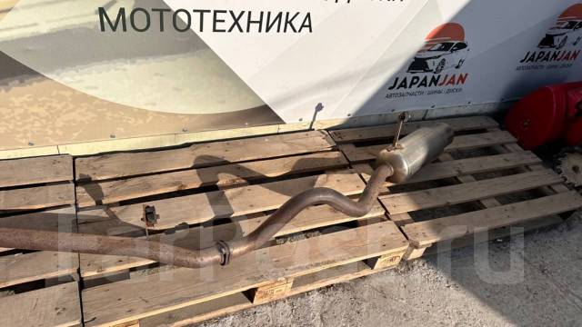 Глушитель нержавейка Mitsubishi delica 4m40 Suxon купить во ...