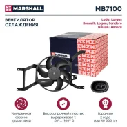 ���������� ���������� (��) LADA Largus I, Nissan Almera III, Renault Logan, Renault Sandero I Marshall MB7100 MB7100 ����