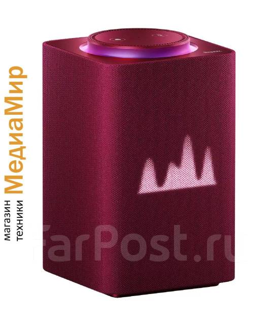 Умная колонка с Алисой Яндекс Станция Макс с Zigbee. тц Сотка, новый, в ...