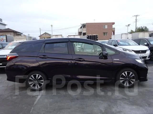 Honda Shuttle. ��������, 4wd, 1.5 (110��.�.), ������, 34 500����. ��, �/�. ��� ����� �� ������������ ����