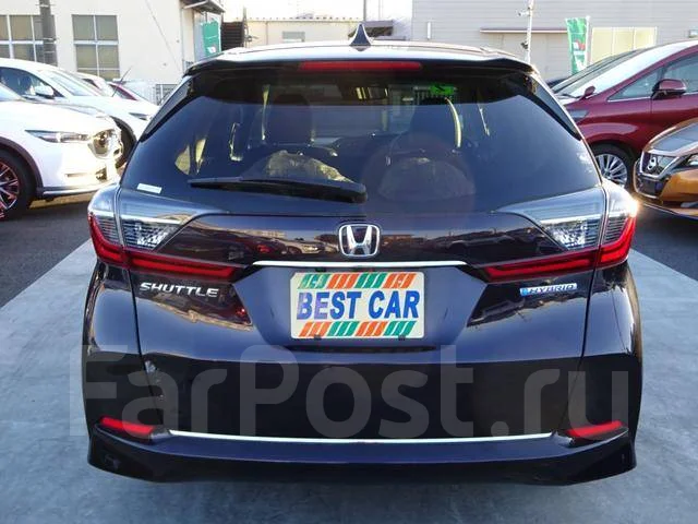 Honda Shuttle. ��������, 4wd, 1.5 (110��.�.), ������, 34 500����. ��, �/�. ��� ����� �� ������������ ����