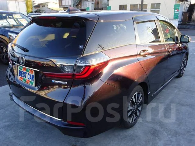 Honda Shuttle. ��������, 4wd, 1.5 (110��.�.), ������, 34 500����. ��, �/�. ��� ����� �� ������������ ����