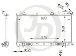 �������� ��������� a,t (������ ������ ��� - ������) JD [JPR0024] JPR0024 ����