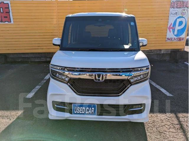 Honda N-BOX. ��������, 4wd, 0.7 (58��.�.), ������, 18 200����. ��. ��� ����� �� ������������ ����
