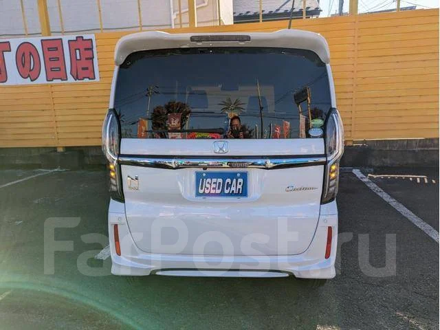 Honda N-BOX. ��������, 4wd, 0.7 (58��.�.), ������, 18 200����. ��. ��� ����� �� ������������ ����