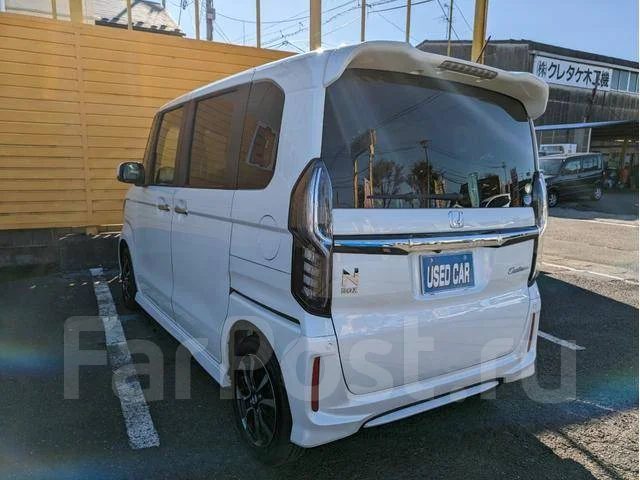 Honda N-BOX. ��������, 4wd, 0.7 (58��.�.), ������, 18 200����. ��. ��� ����� �� ������������ ����