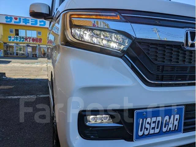 Honda N-BOX. ��������, 4wd, 0.7 (58��.�.), ������, 18 200����. ��. ��� ����� �� ������������ ����