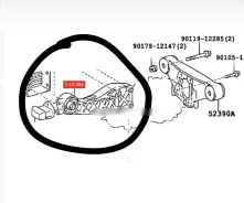 ����������� ��������� Toyota Ipsum, Nadia, GAIA, Estima 4WD 52380-44010 ����