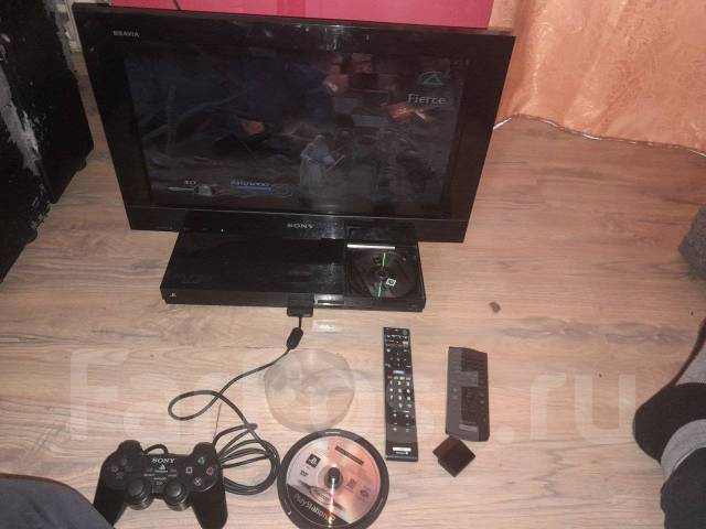 Sony ps2 clearance tv