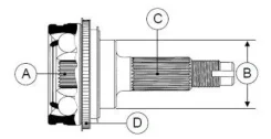 ���� ������� Daihatsu Terios J100 Toyota CAMI DA12A48 ����