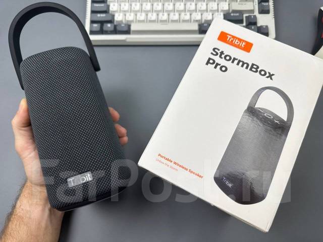 Bluetooth беспроводная портативная колонка Tribit StormBox Pro, б/у, в ...