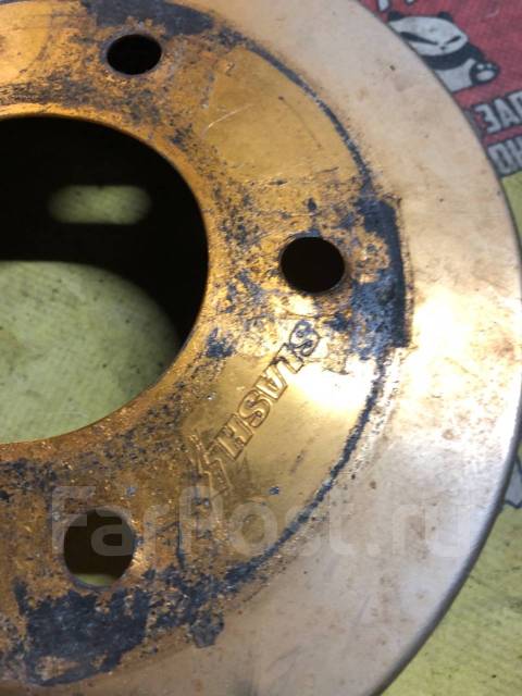 Накладки Slash на тормозные диски Toyota Altezza SXE10 купить в ...