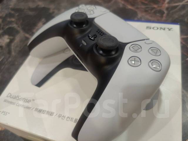 Геймпад PS 5, Sony PlayStation 5, б/у, в наличии. Цена: 5 000₽ во ...