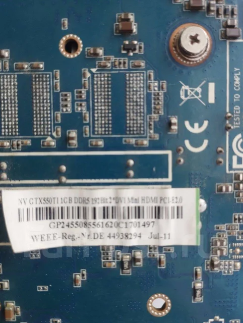GeForce GTX 550 Ti ����