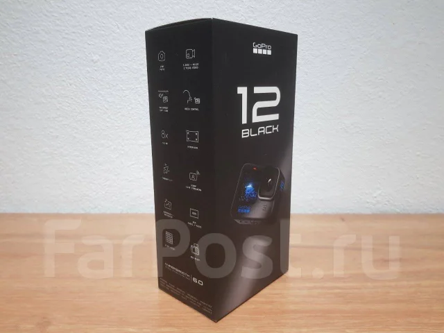 GoPro HERO12. 20 � ����� ��, � ���������� ����