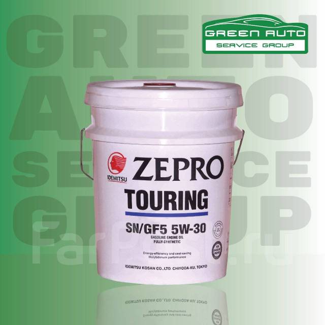 Idemitsu Zepro Touring 5W30 SN/GF5 на розлив+замена синтетика Япония ...
