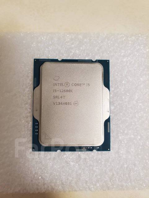 Intel Core i5-12600K OEM, б/у, в наличии. Цена: 20 000₽ во Владивостоке