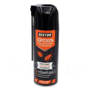Аэрозоль «Gektor» (Гектор) против постельных клопов, новый, в наличии ...