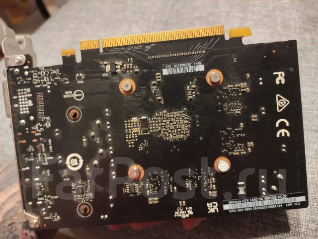 GeForce GTX 1650 ����
