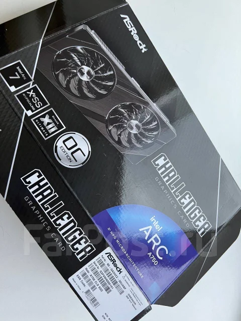 Intel Arc A750. ��� ����� �� ���������� ����