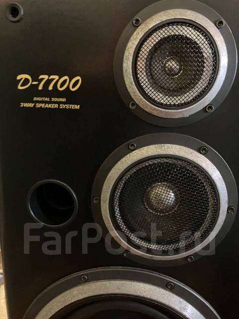 Продам колонки Denon USC-7700 с усилителем Pioneer M-J700, б/у, в ...
