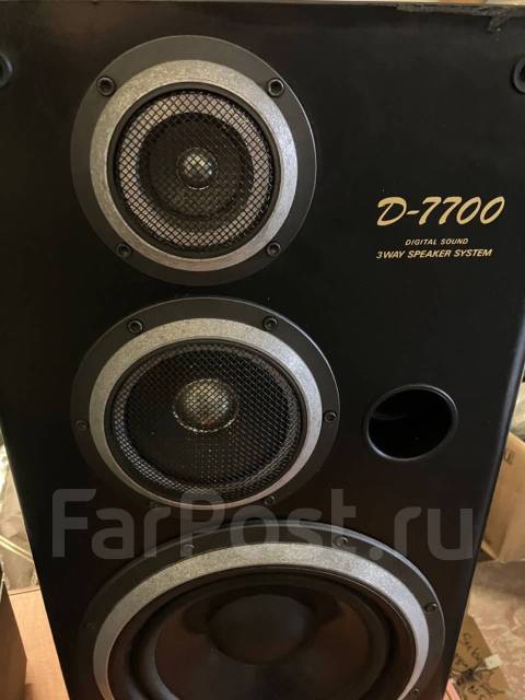 Продам колонки Denon USC-7700 с усилителем Pioneer M-J700, б/у, в ...