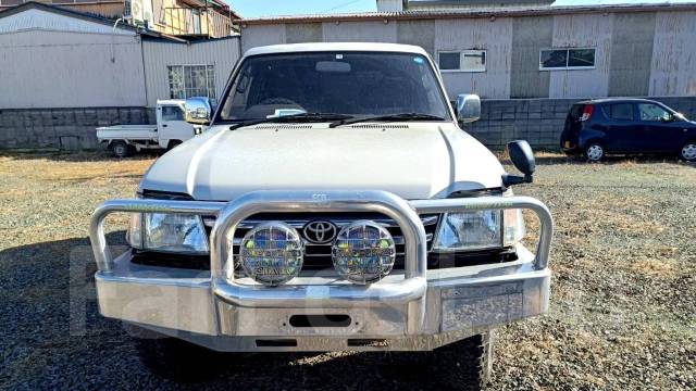 КУЗОВНОЙ РЕМОНТ И ПОКРАСКА TOYOTA LAND CRUISER PRADO