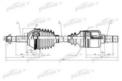 ������� ����� fiat ducato peugeot boxer citroen relay Patron PDS0086 Citroen / Peugeot: 1463107080 3272CK 3272J5 3272J6 1491239080 3272J1 32727K PDS00...