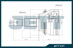 ���� ������� JETT V41-9496 JETT V419496 V419496 ����