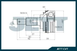 ���� ������� JETT V41-9370 ABS JETT V419370ABS V419370ABS ����