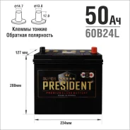 President. 50��.�., B24, 450��., ��������, ������������ ����� ����